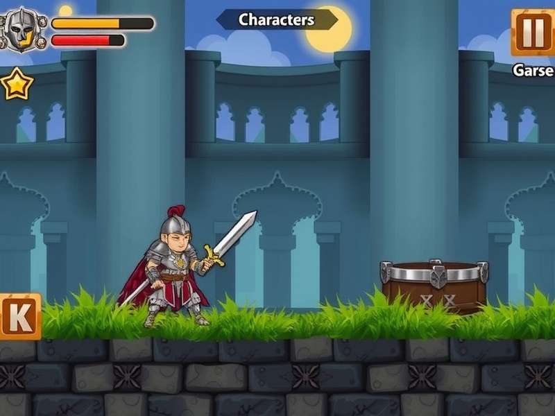 Strong Knight Gupta Guardian gameplay screenshot